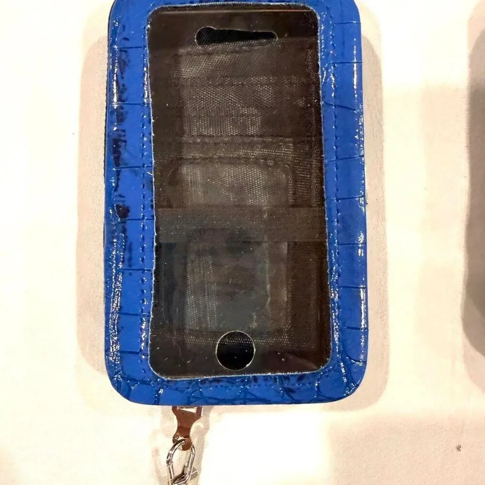 Unbranded Blue and Black Phone-cases